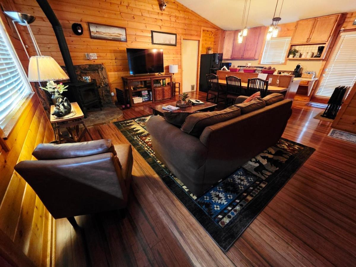 Bear Escapes II Affordable Luxury Cabin Sugarloaf Dış mekan fotoğraf